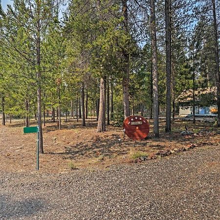 High Lakes Hideaway La Pine Fishing Cabin! 外观 照片