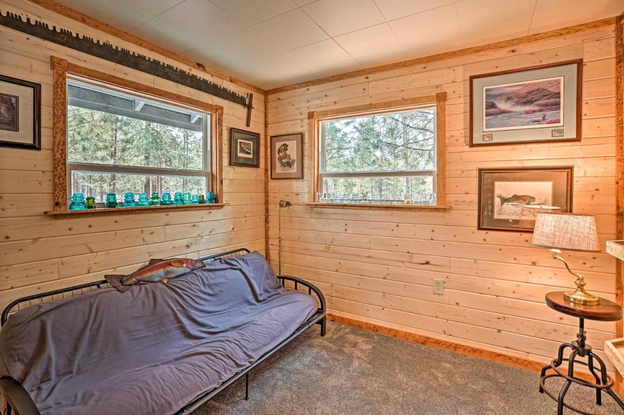 High Lakes Hideaway La Pine Fishing Cabin! 外观 照片