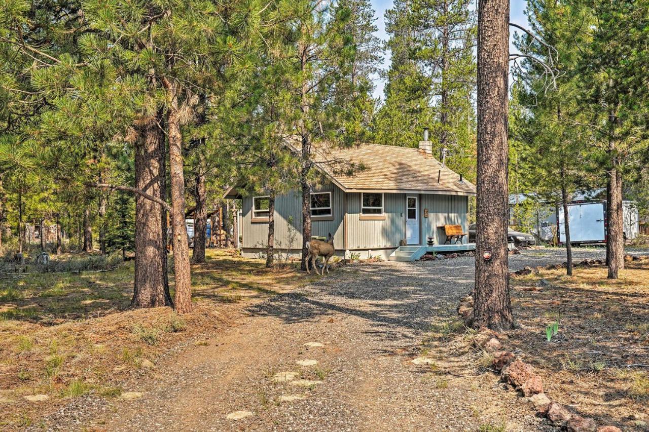High Lakes Hideaway La Pine Fishing Cabin! 外观 照片