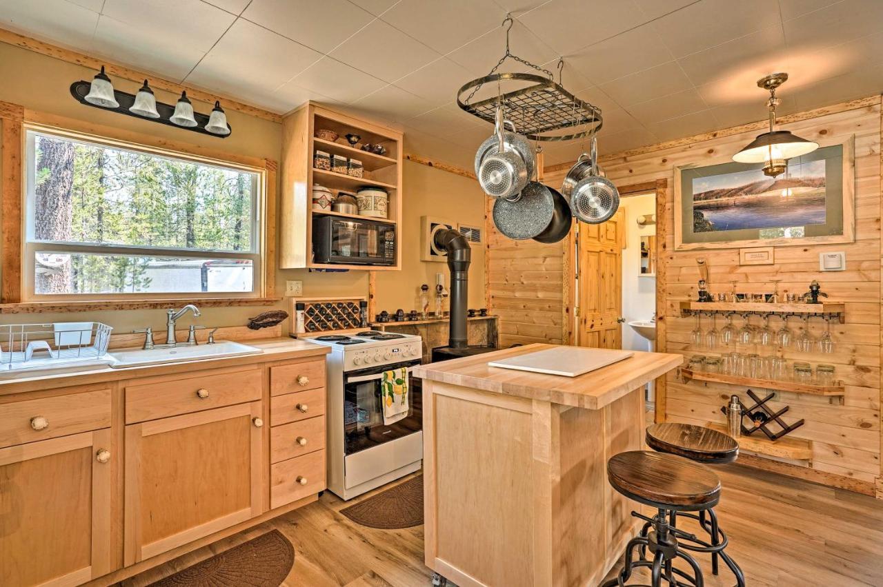 High Lakes Hideaway La Pine Fishing Cabin! 外观 照片