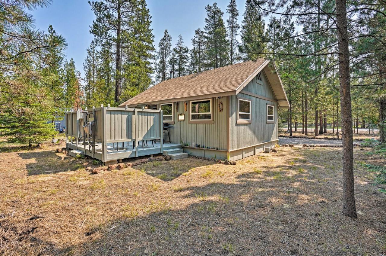 High Lakes Hideaway La Pine Fishing Cabin! 外观 照片