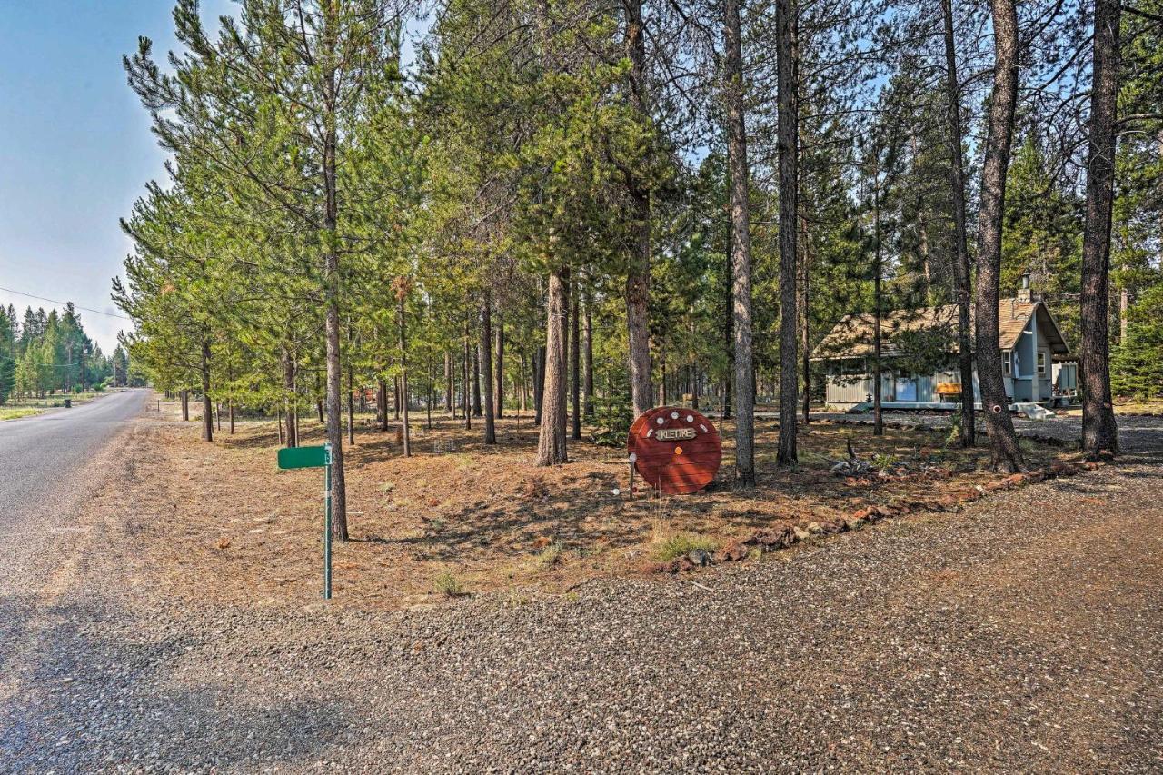 High Lakes Hideaway La Pine Fishing Cabin! 外观 照片